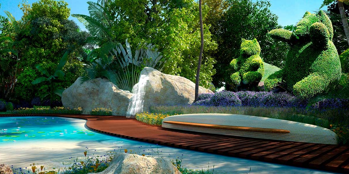 Proyectos de jardinería